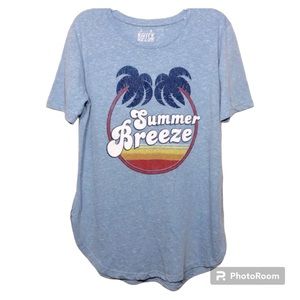 Royce Brand Summer Breeze Tee Blue Large